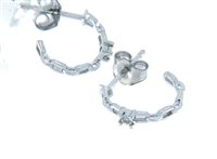 Orecchini Gazzola Donna in Oro bianco Diamante 750 Ct S-EAOX8235-NG - S-EAOX8235-NG